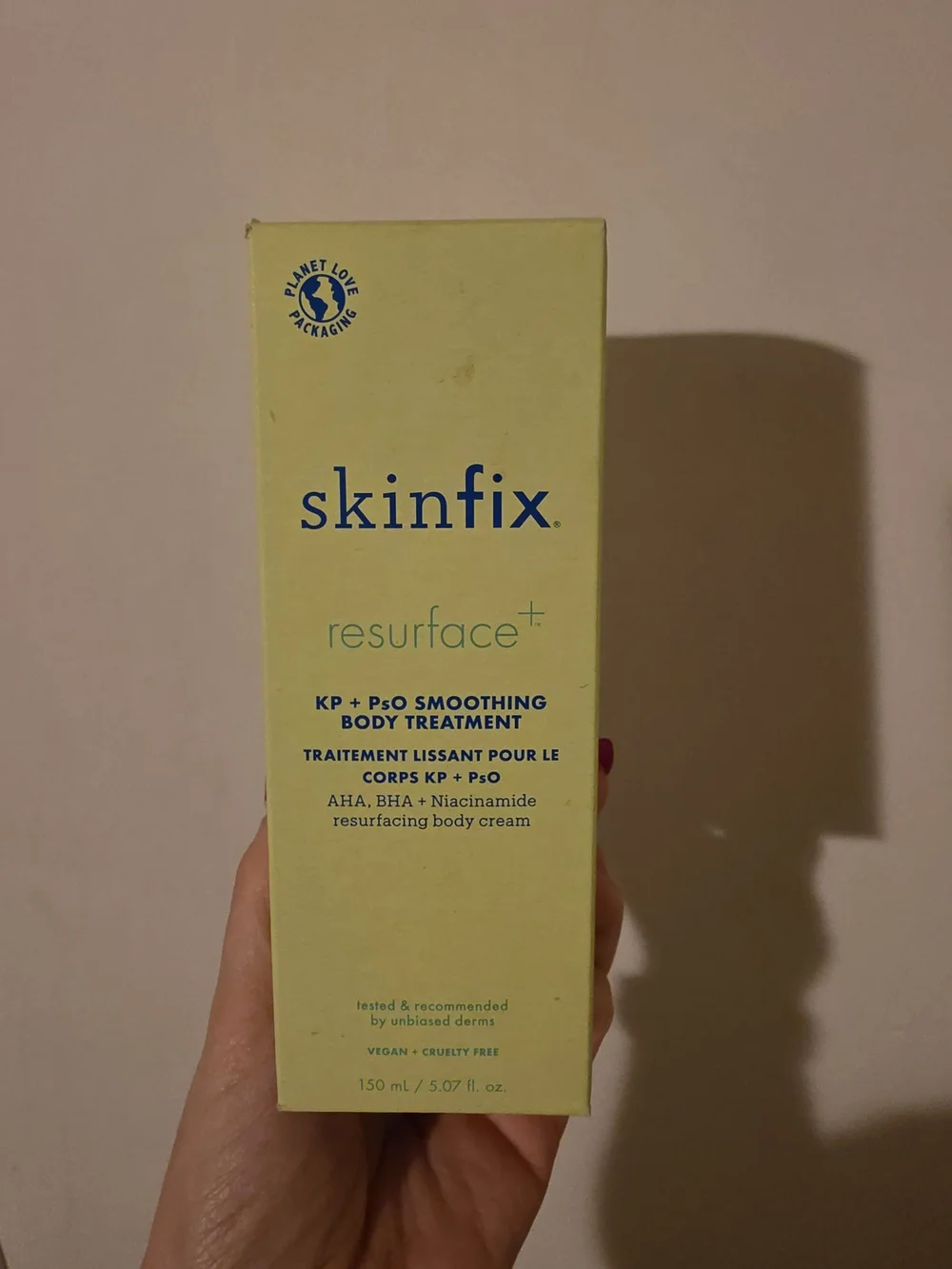 Skinfix Resurface+ KP + PsO Smoothing Body Treatment